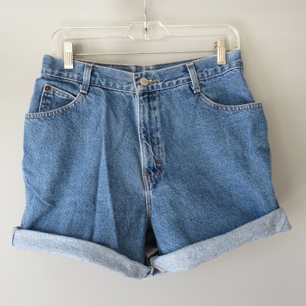 Vintage 90's High Waisted Denim Shorts